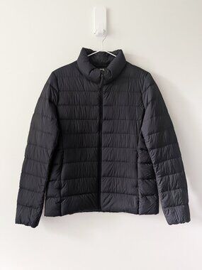 Uniqlo Women's Ultra Light Down Jacket - Black